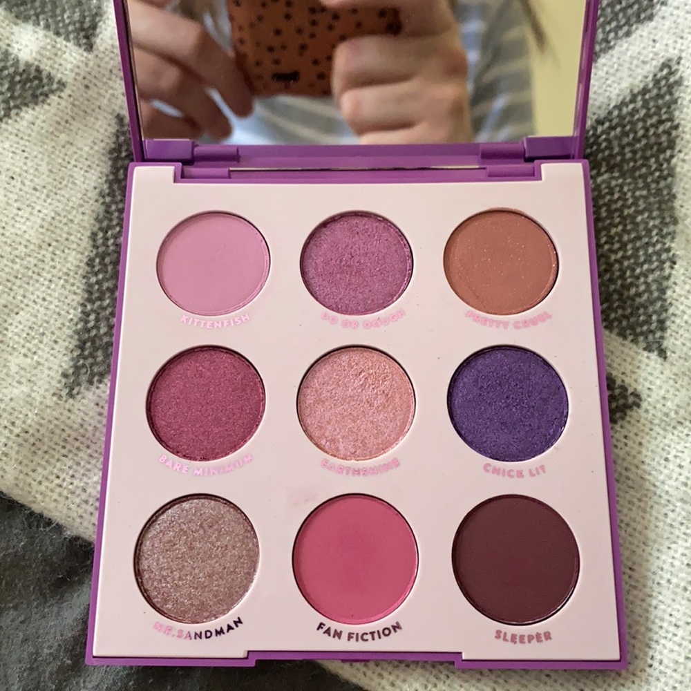 Colorpop “it’s my pleasure” eyeshadow palette